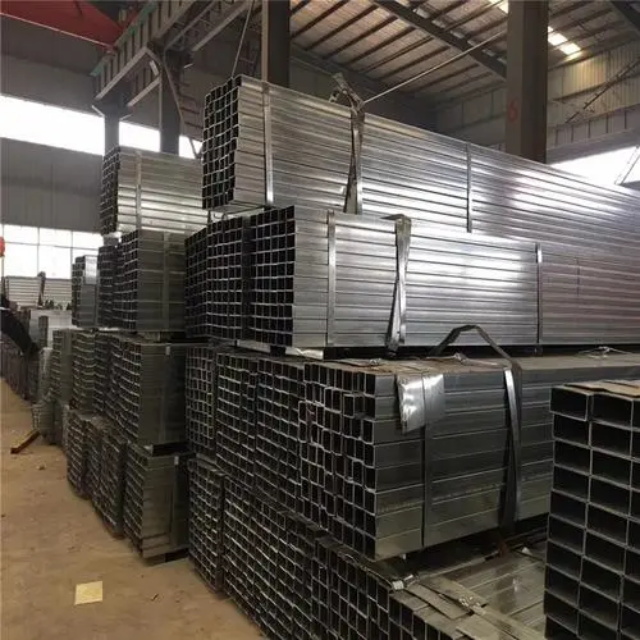 雁江Q355B光亮方管 冷拉精加工高精度矩形管材